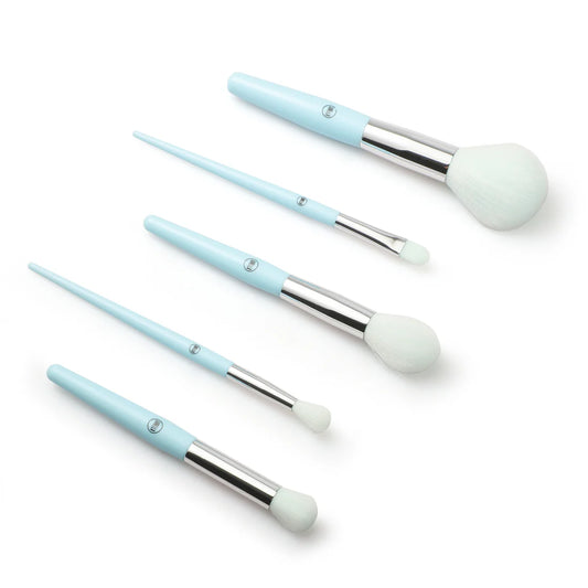 Lurella Cosmetics -Glamorus Essentials 5 Piece Brush Set