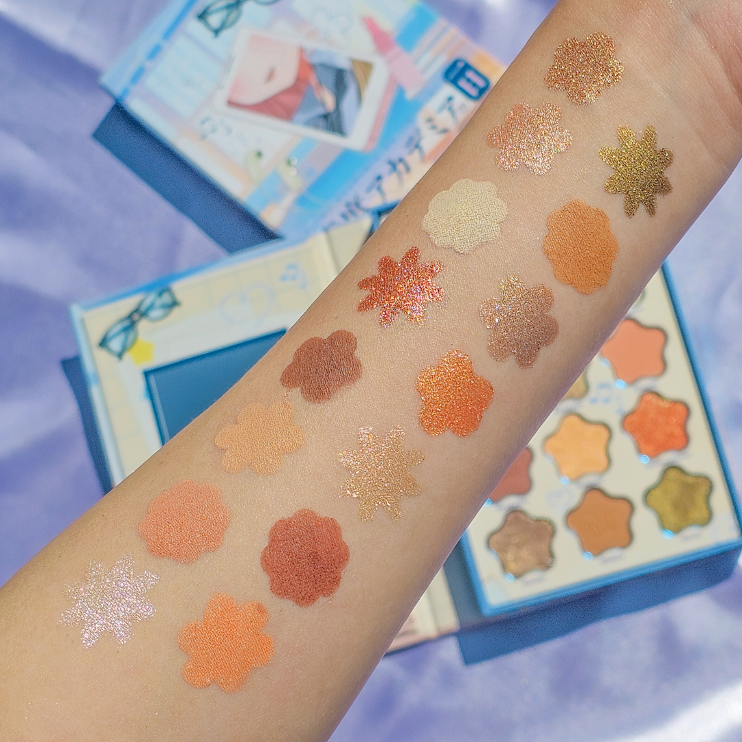 Chibi Manga Collection Palette - A Day in Attitude Academia