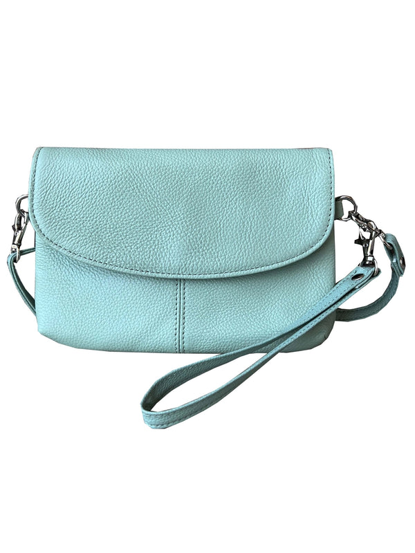 Classic Flap Cross Body Genuine Leather