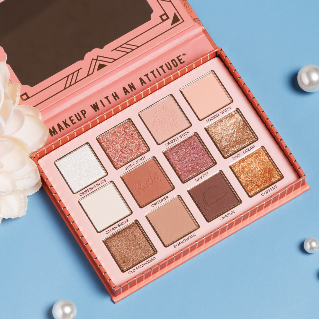The Roaring 20's 12 Color Eyeshadow Palette - Soubrette