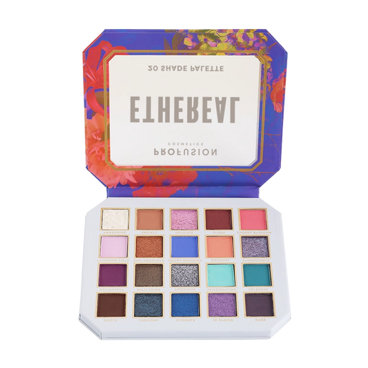 PROFUSION - Superbloom 20 Shade Multi-Finish Eyeshadow Palette, Ethereal