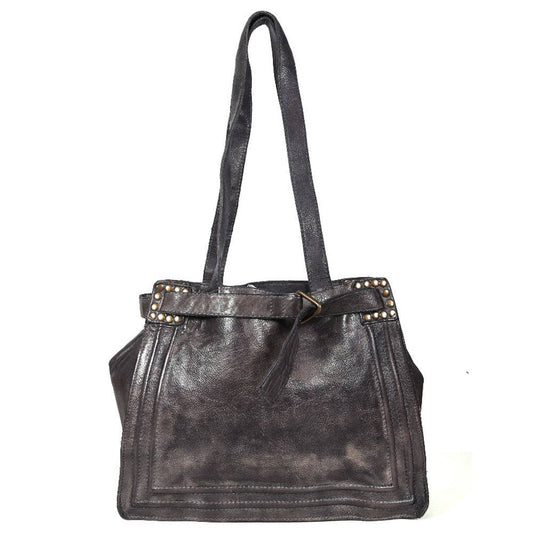 Tote Genuine Leather women bag western Bag