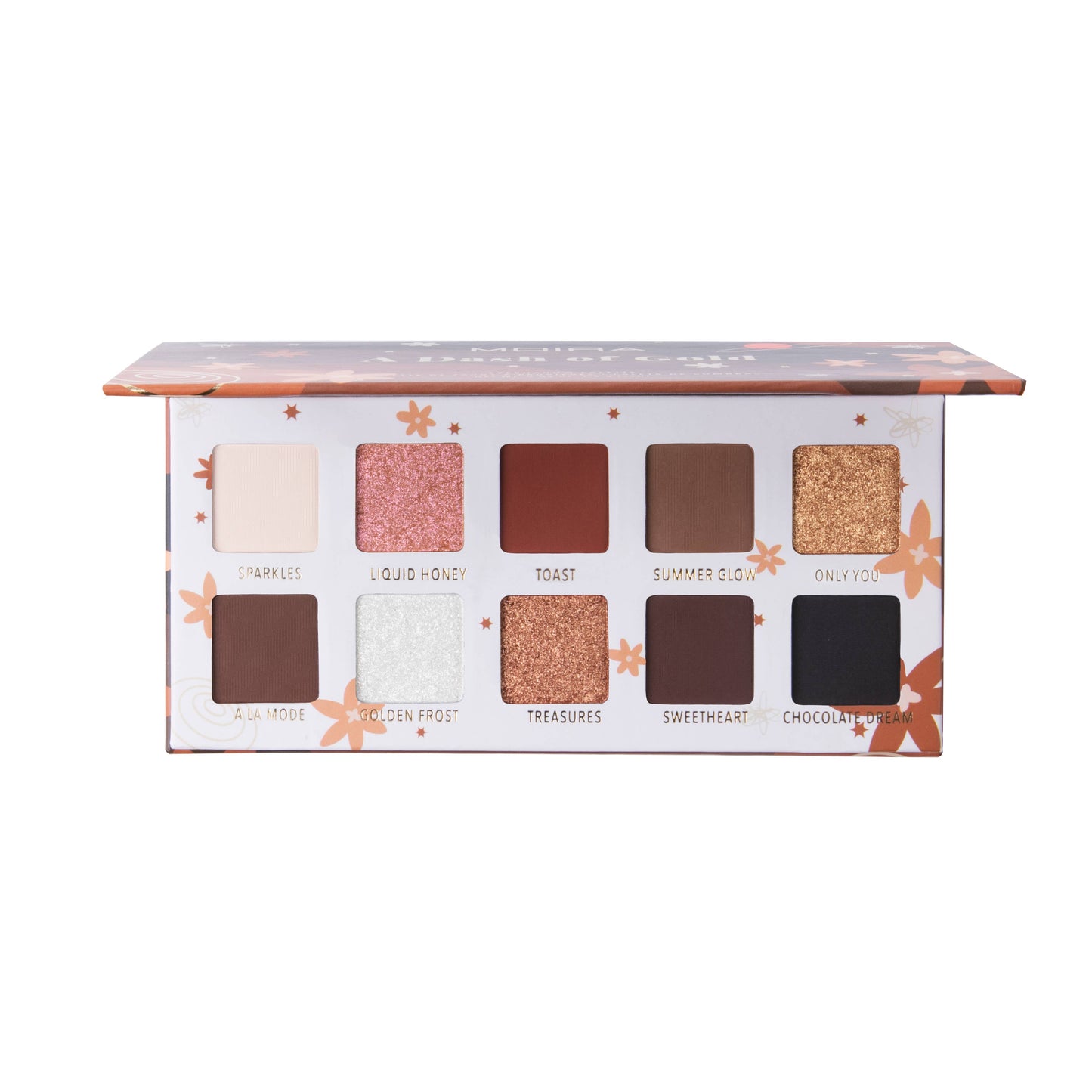 Fairy tale Shadow Palette - 004 A Dash of Gold