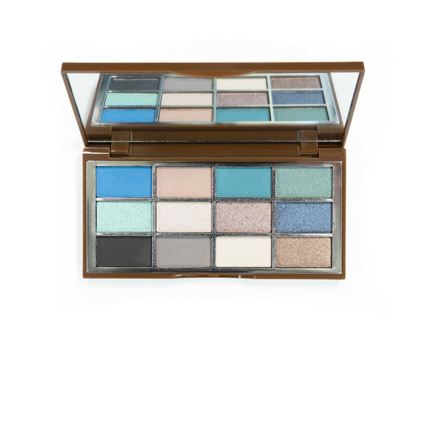 ILLUMINATI 12 Shade Eyeshadow Palette - Cocoa