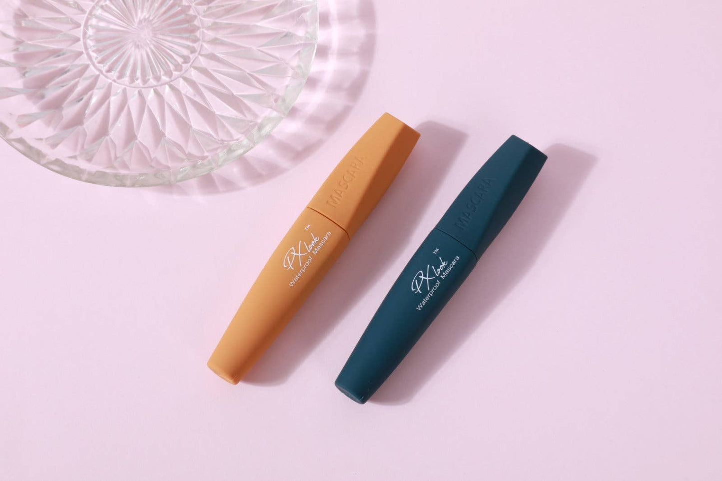 PROLUX PXLOOK- Intense Black Waterproof & Smudge-Proof Clump-Free Mascara