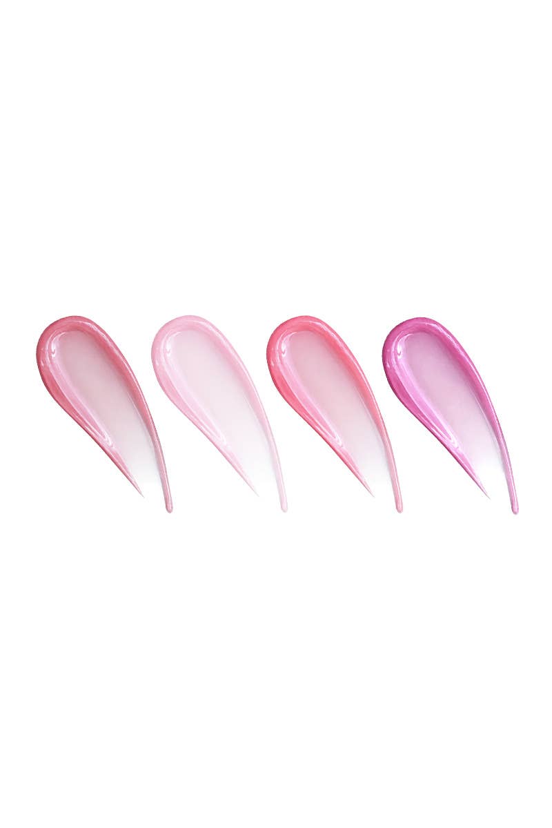 Celavi P46677D Balm in Bloom 4 pc Peptide Lip Balm Set - 12