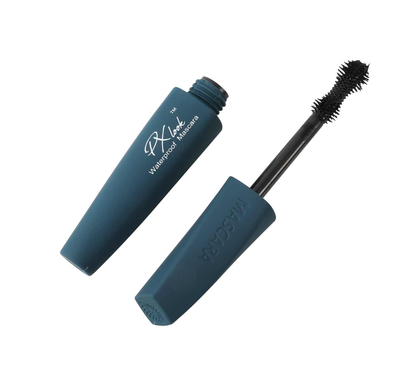 PROLUX PXLOOK- Intense Black Waterproof & Smudge-Proof Clump-Free Mascara