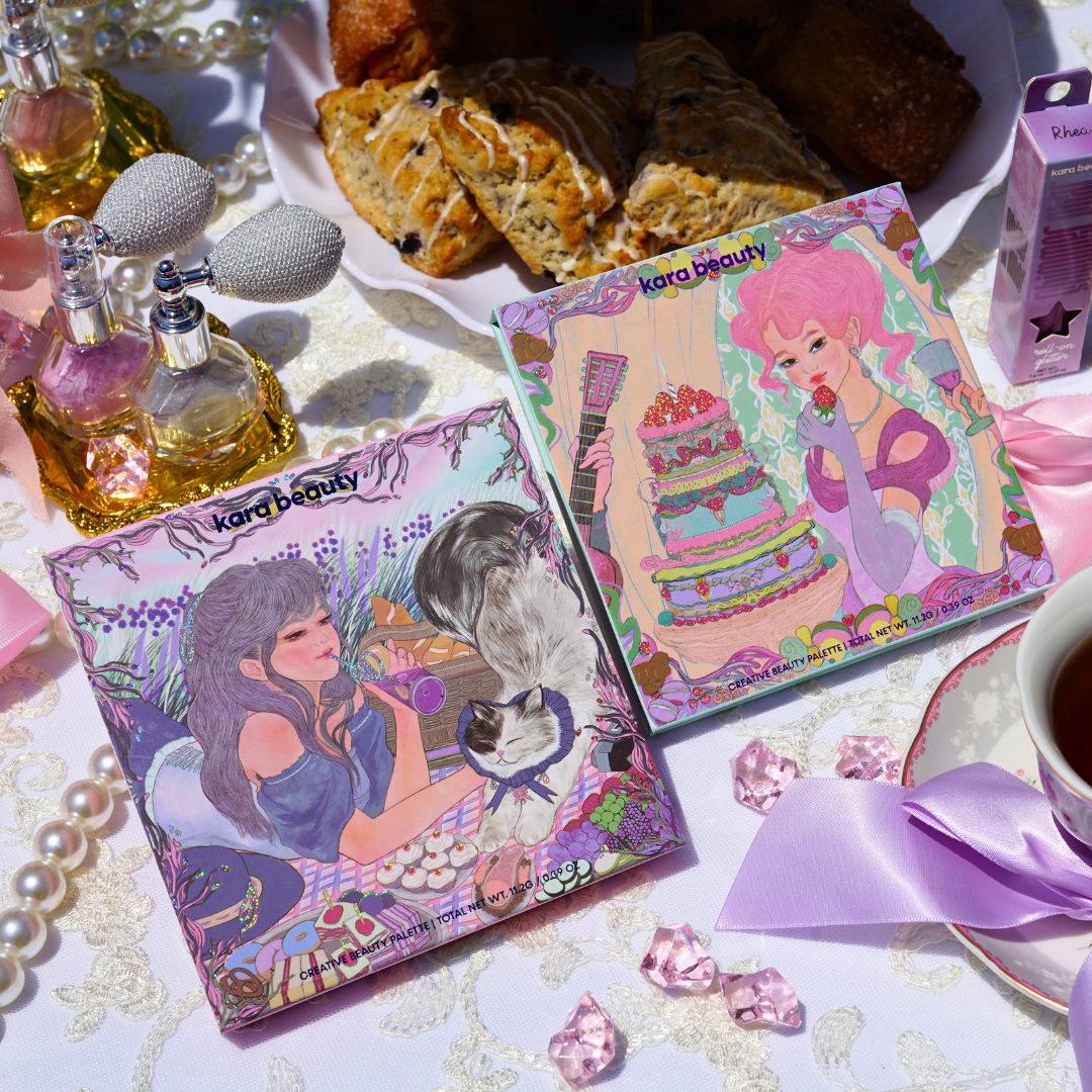 Royal Affaires Creative Beauty Palette