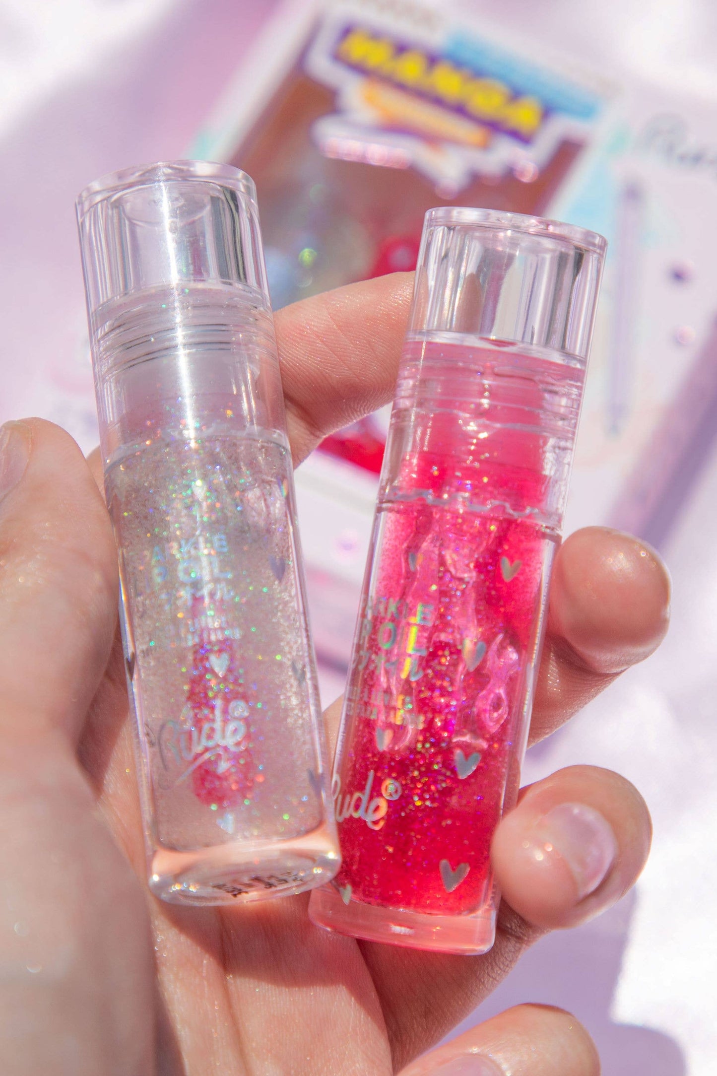 Manga Collection Manga Sparkle Lip Oil Duo