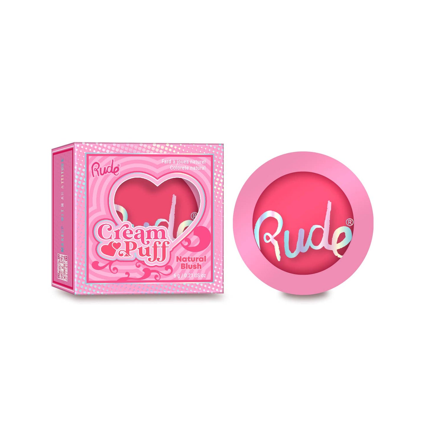 Cream Puff Smooth Long Lasting Natural Blush