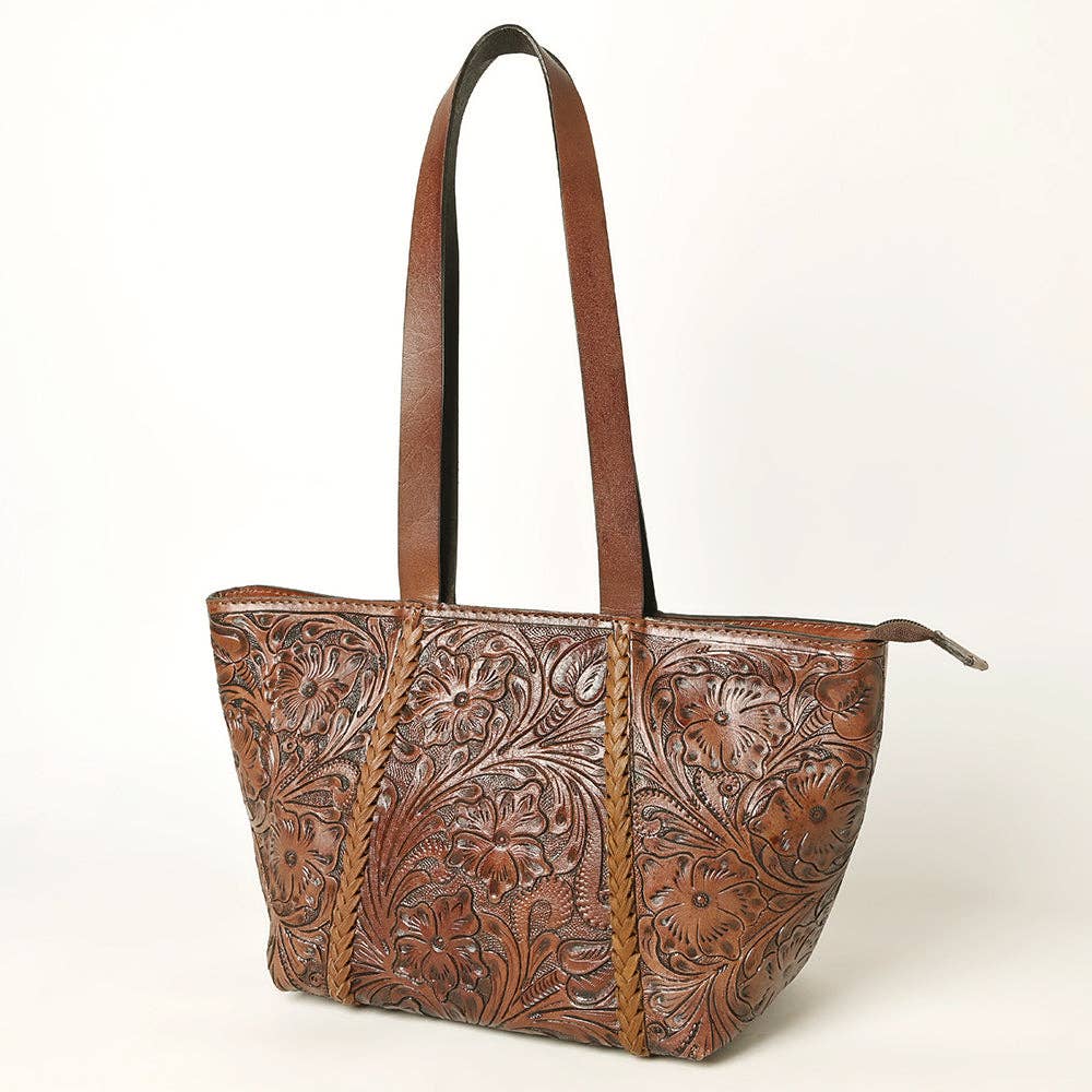 LC-KBG333 Tote Genuine Leather women bag western Bag