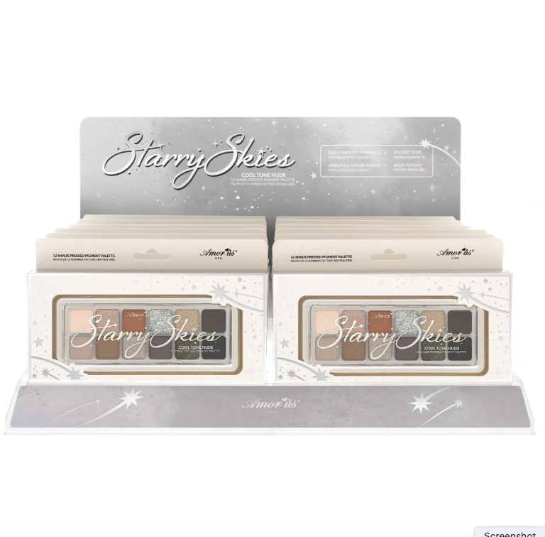 AMORUS - STARRY SKIES - PRESSED PIGMENT PALETTE