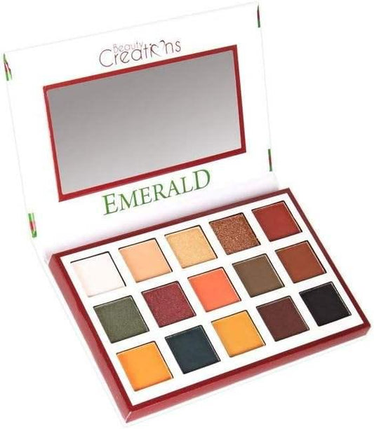 BEAUTY CREATIONS- Emerald Palette