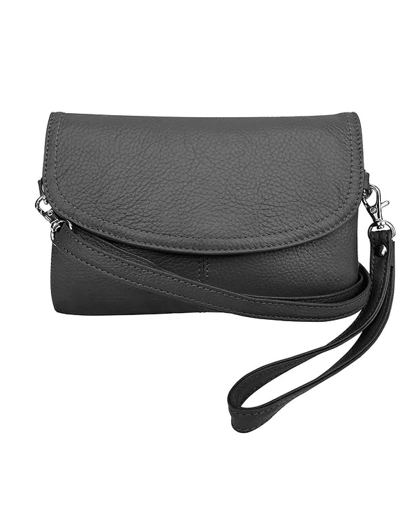 Classic Flap Cross Body Genuine Leather