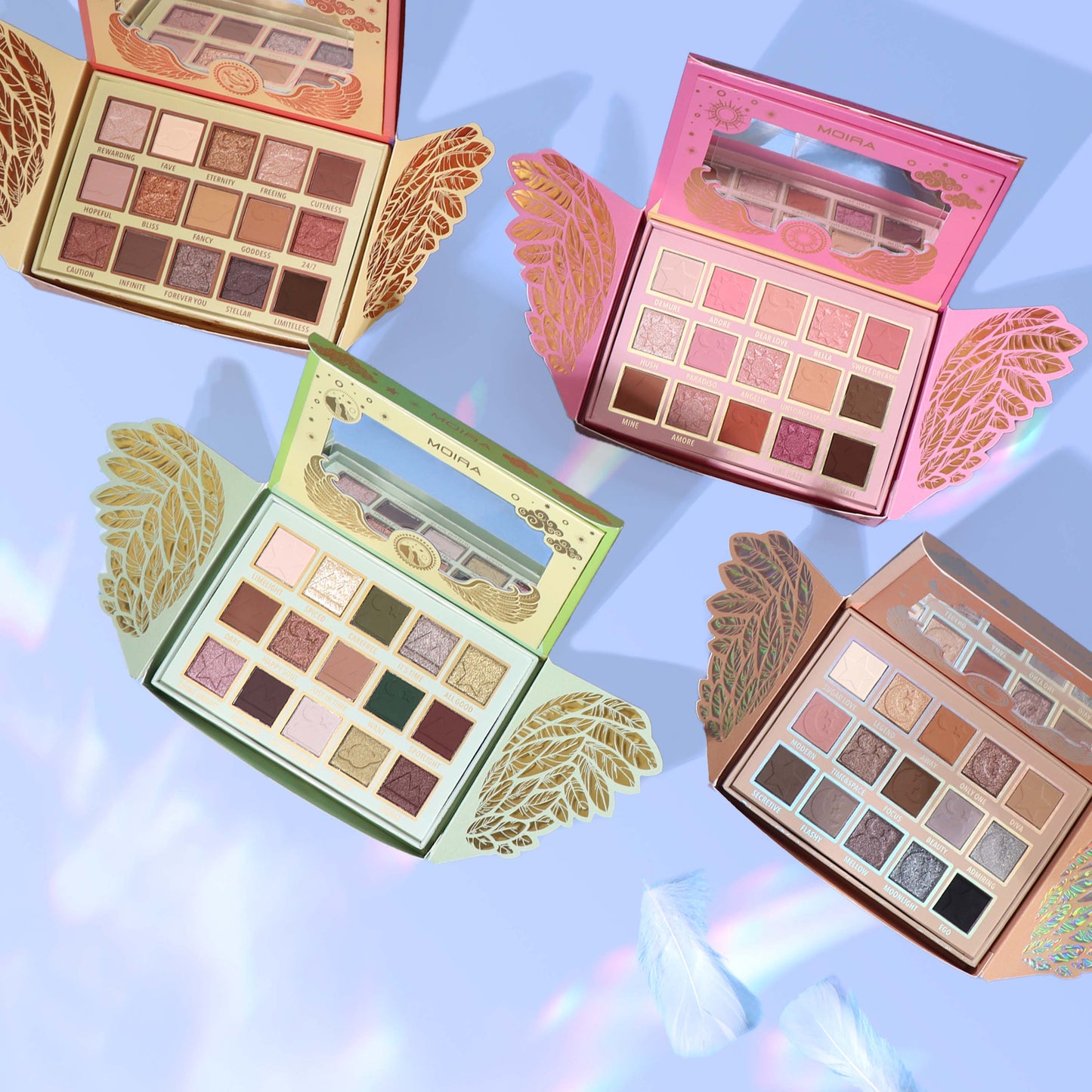 MOIRA COSMETICS - Chasing Eternity Palette