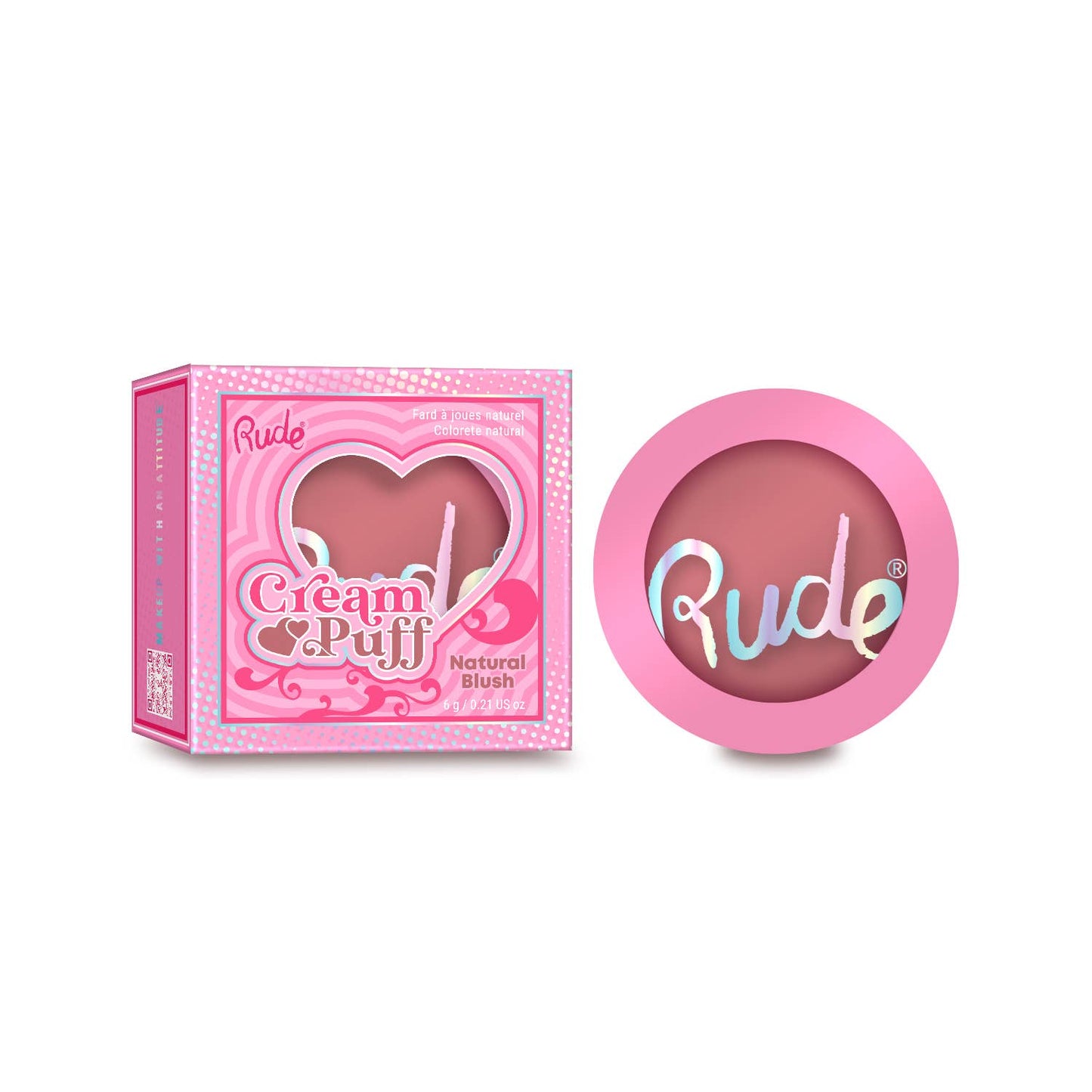 Cream Puff Smooth Long Lasting Natural Blush