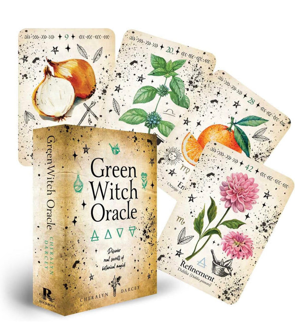 Green Witch Oracle Card Deck