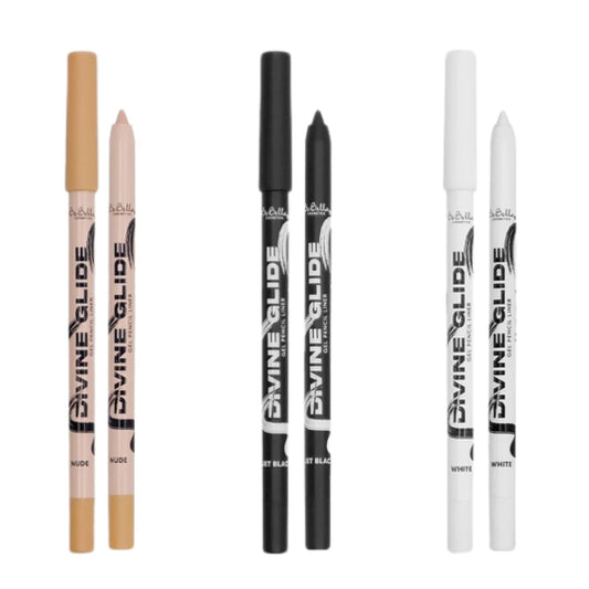 BE BELLA COSMETICS Divine Glide Gel Pencil Liners