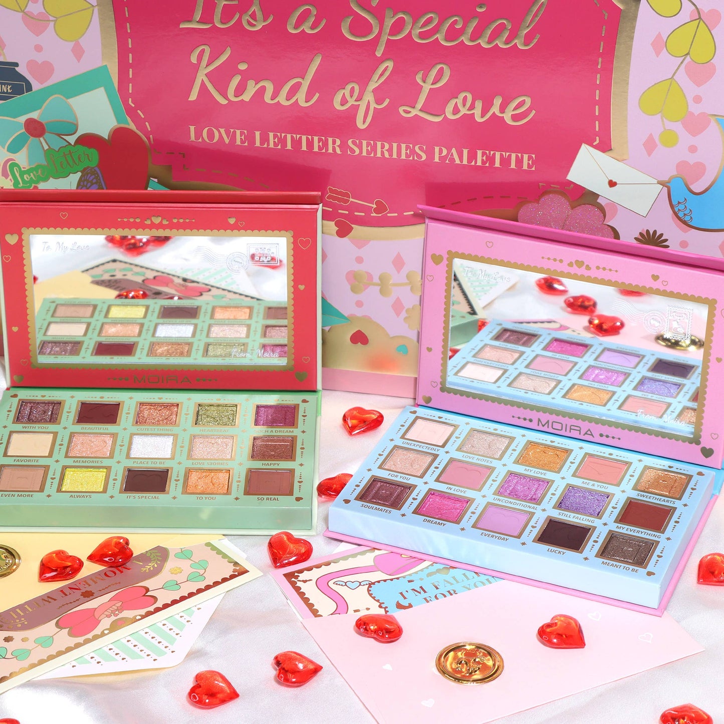 I'm Falling For you Pressed Pigment Palette