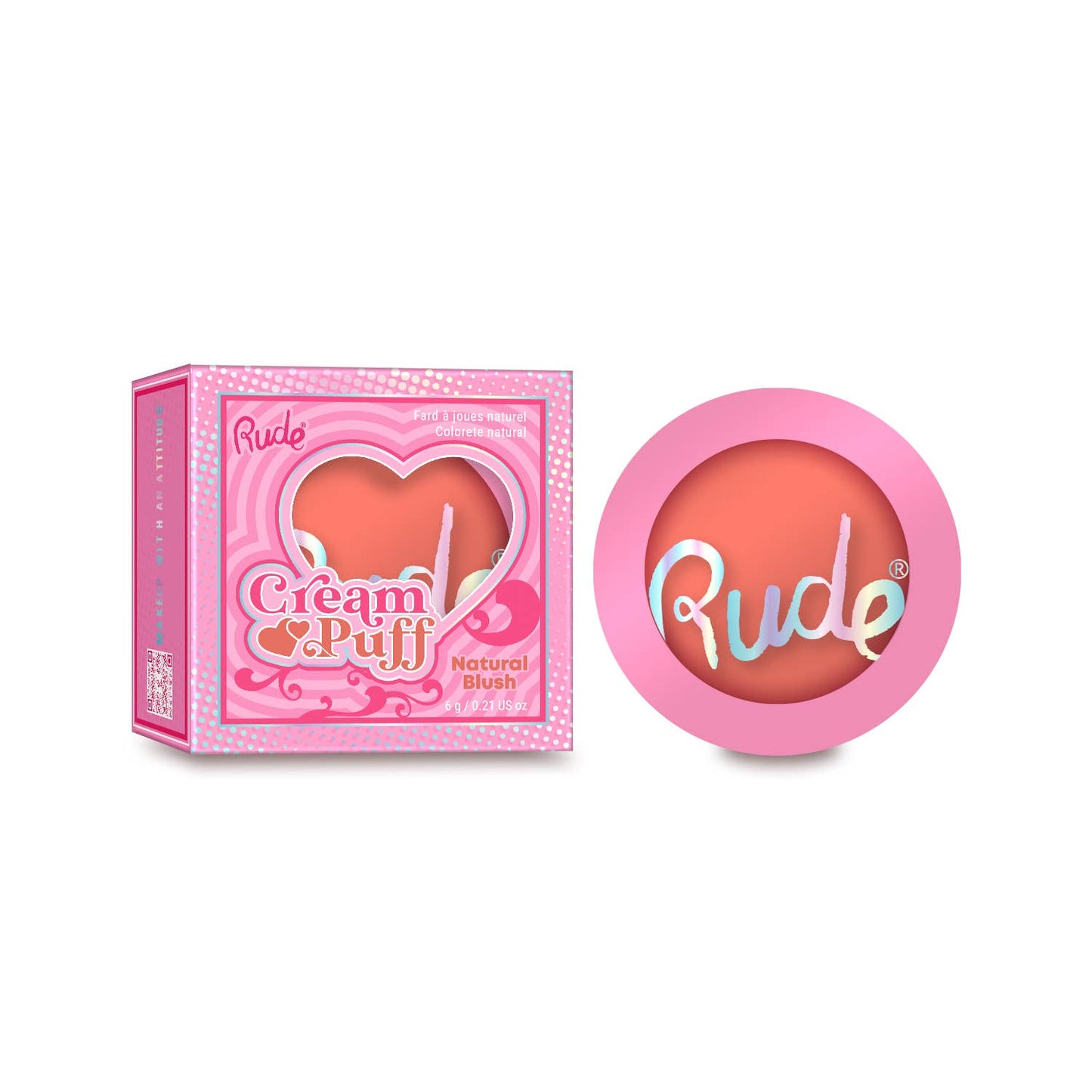 Cream Puff Smooth Long Lasting Natural Blush