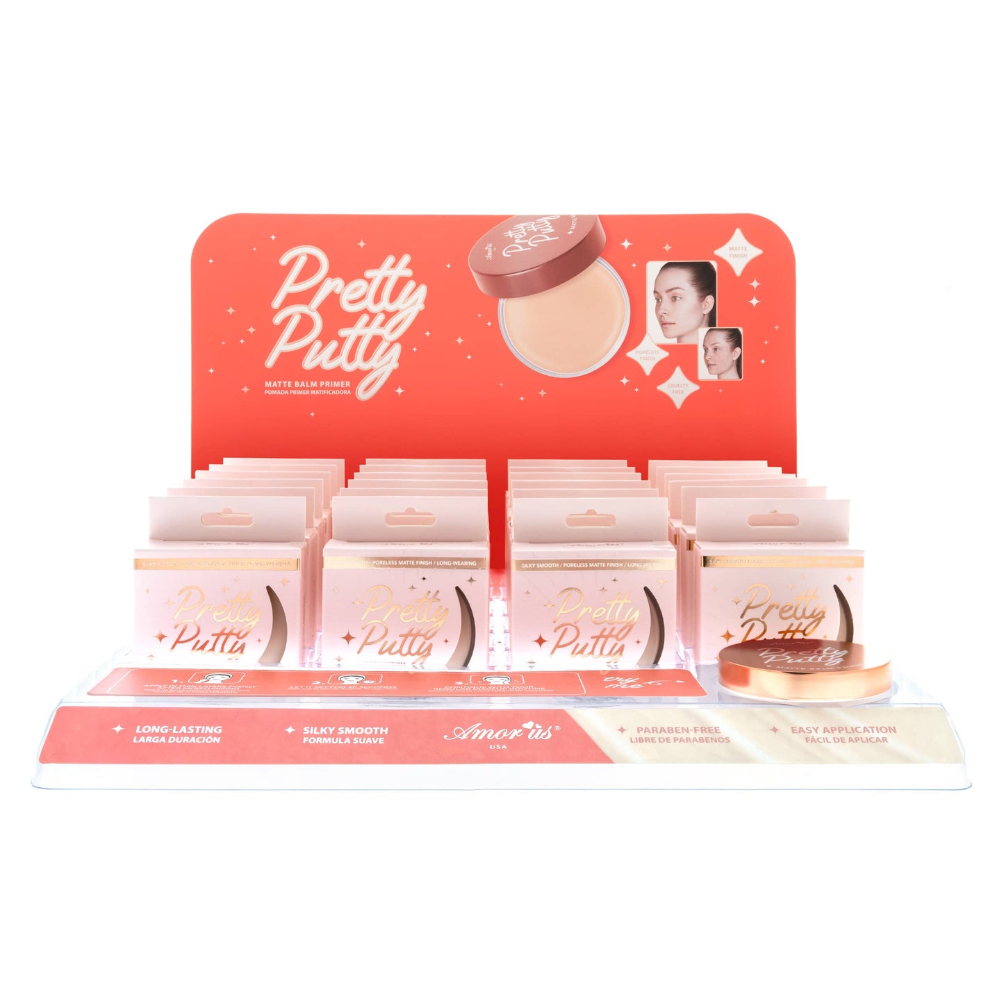 AMORUS - PRETTY PUTTY MATTE PRIMER