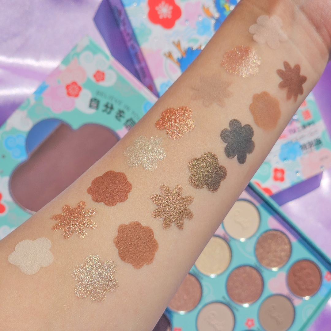 Chibi Manga Collection Palette 15 Color - Rudeko's Adventure