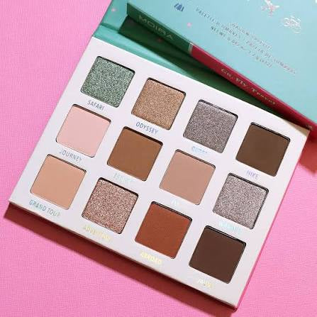 Moira Go Fly Travel Shadow Palette