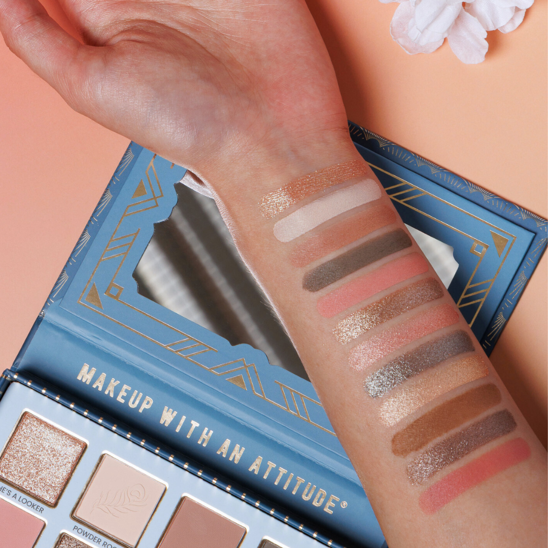 The Roaring 20's 12 Color Eyeshadow Palette - Chanteuse