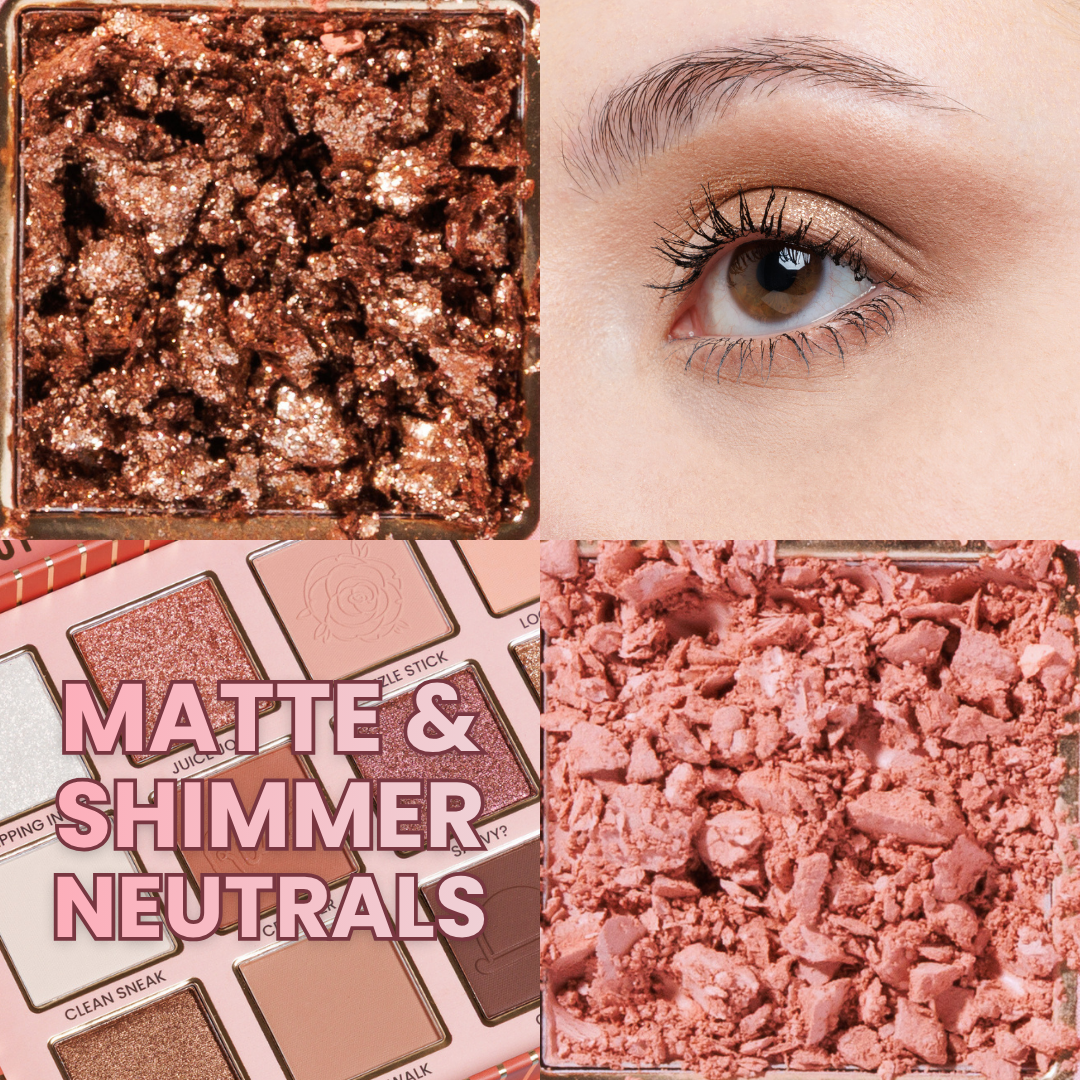 The Roaring 20's 12 Color Eyeshadow Palette - Soubrette