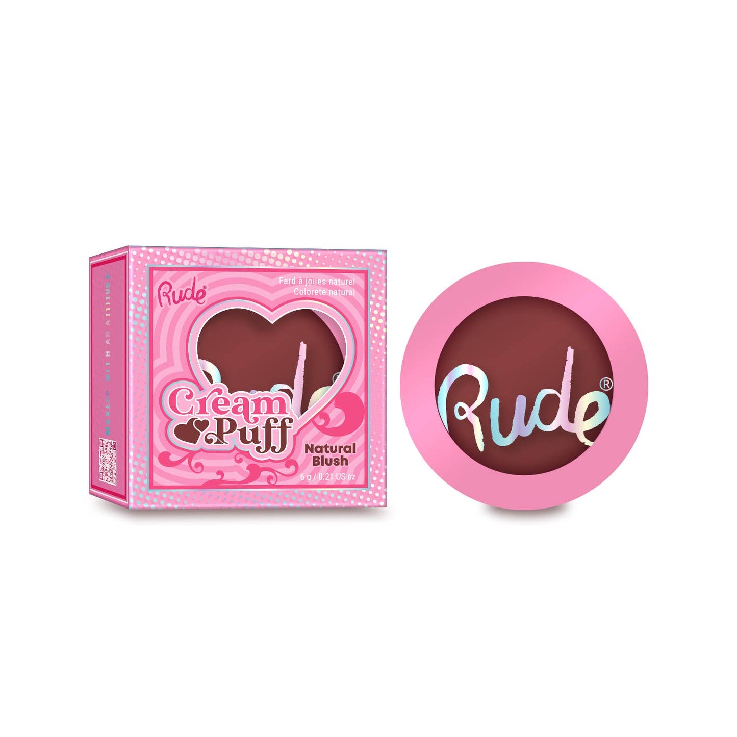 Cream Puff Smooth Long Lasting Natural Blush