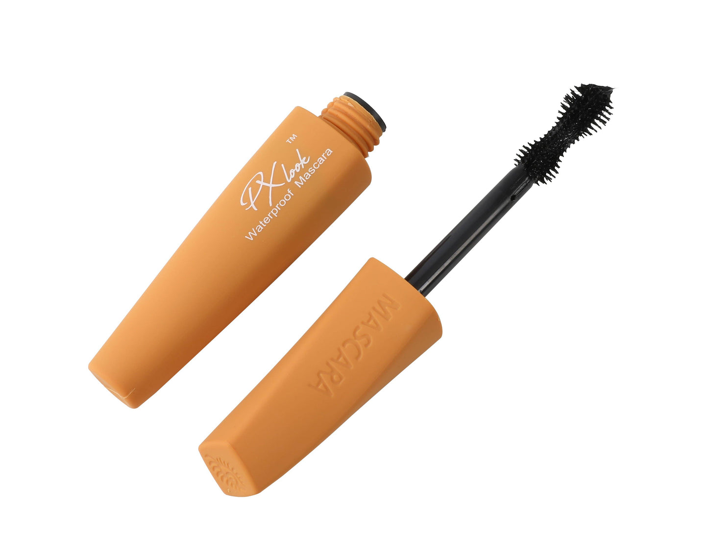 PROLUX PXLOOK- Intense Black Waterproof & Smudge-Proof Clump-Free Mascara