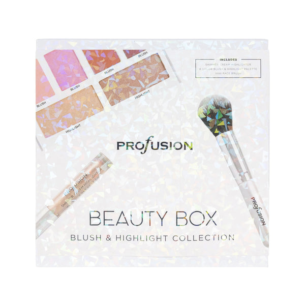 Profusion Beauty Box Blush and Highlight Collecion