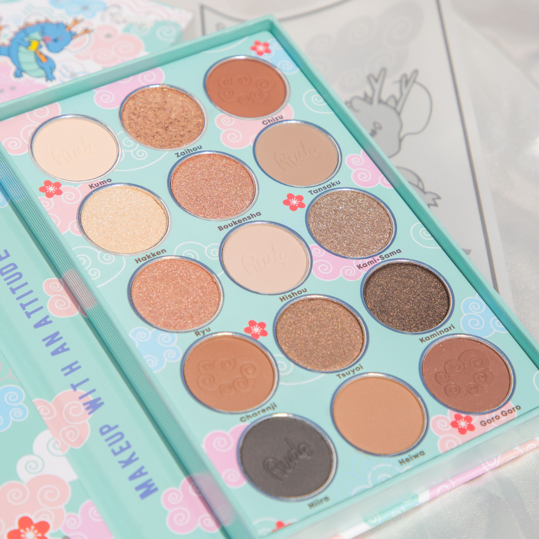 Chibi Manga Collection Palette 15 Color - Rudeko's Adventure