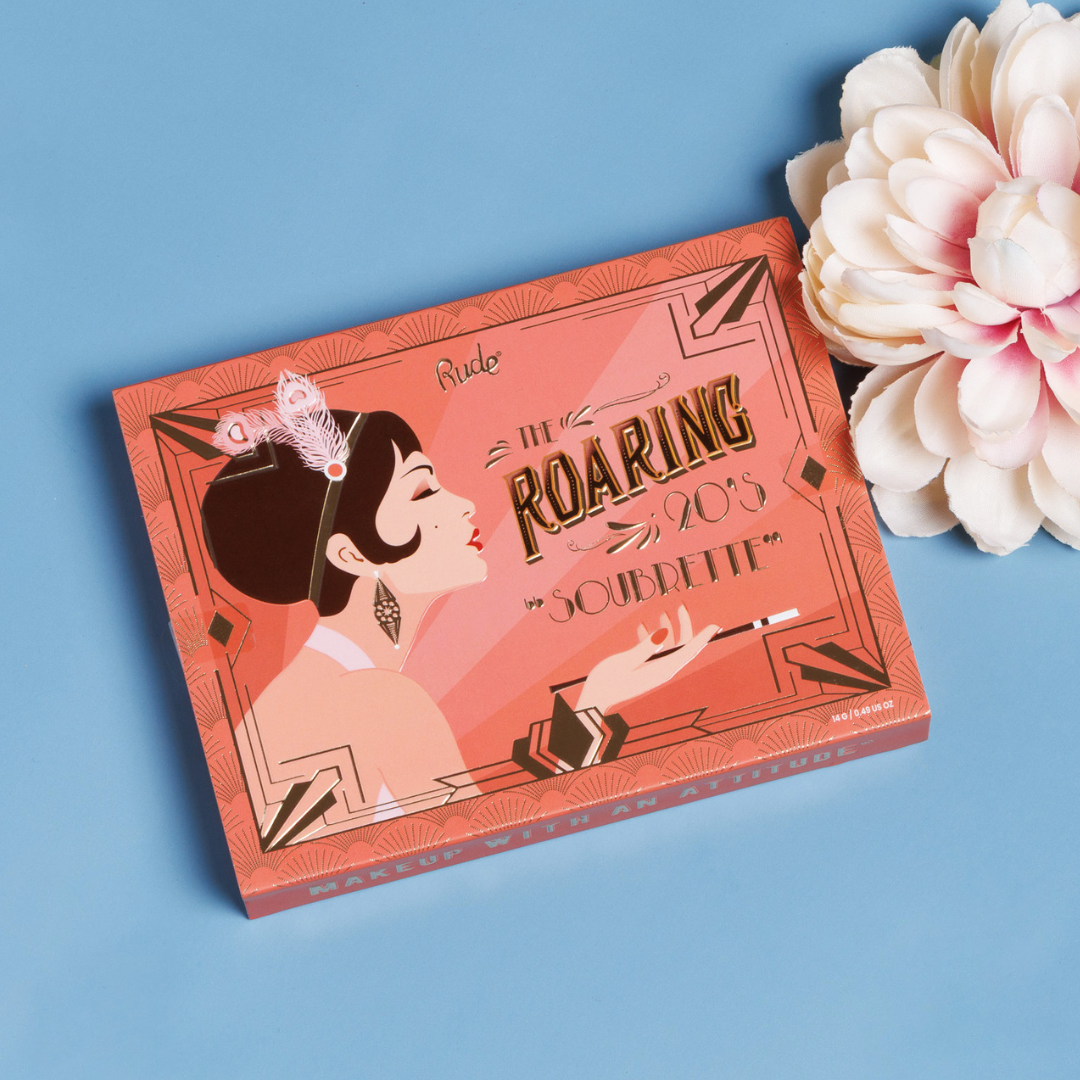 The Roaring 20's 12 Color Eyeshadow Palette - Soubrette