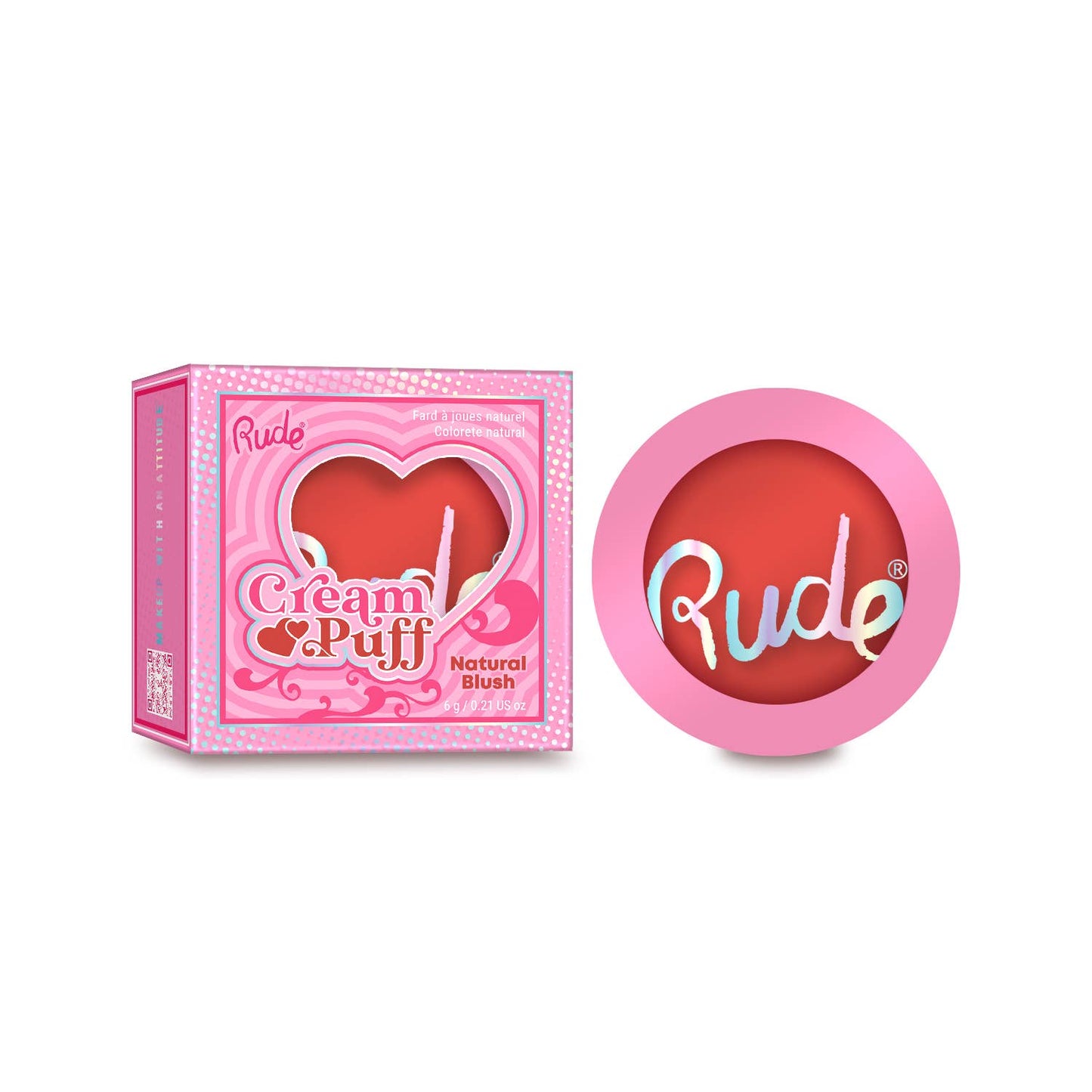 Cream Puff Smooth Long Lasting Natural Blush