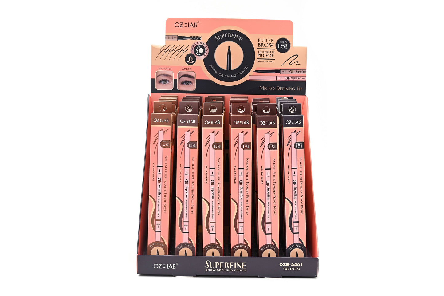 OZ LAB BEAUTY - Superfine - Brow Defining Pencil