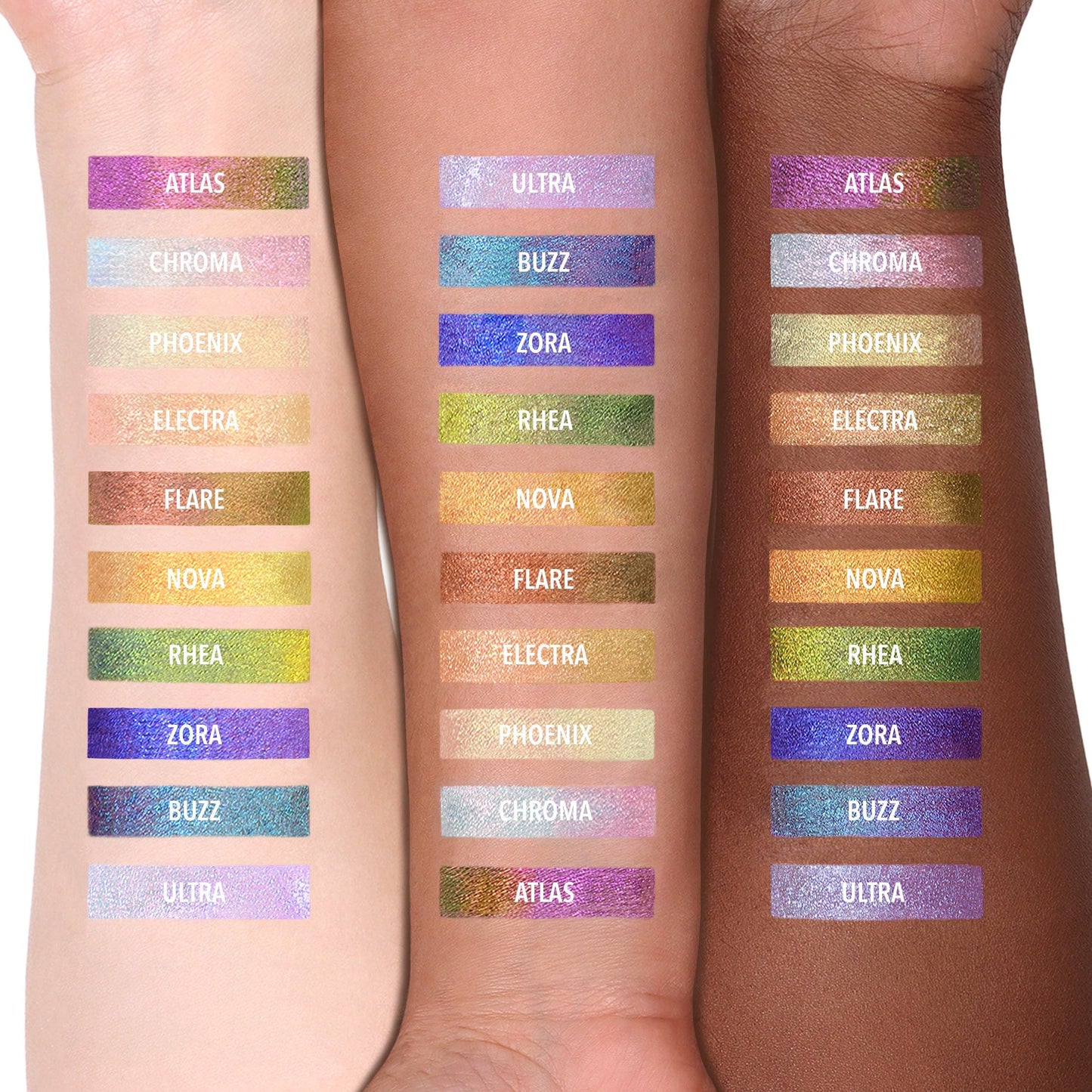 MOIRA COSMETICS - Supernova Multichrome Gel Liner (Buzz)