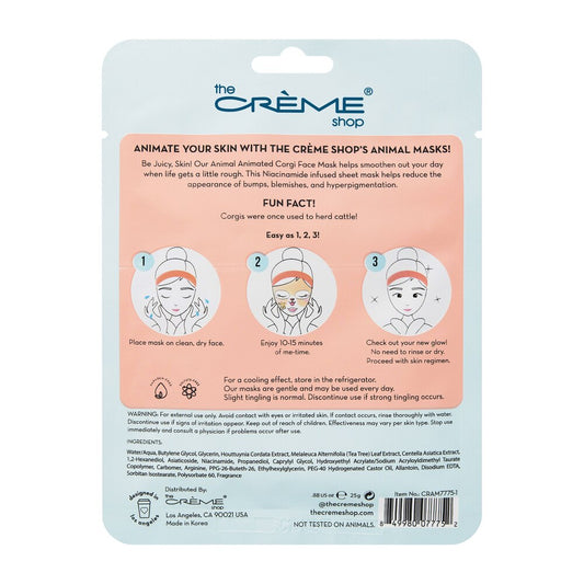 THE CREME SHOP Be Juicy Skin Sheet Mask