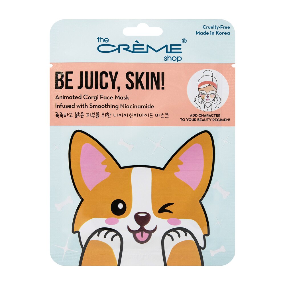 THE CREME SHOP Be Juicy Skin Sheet Mask