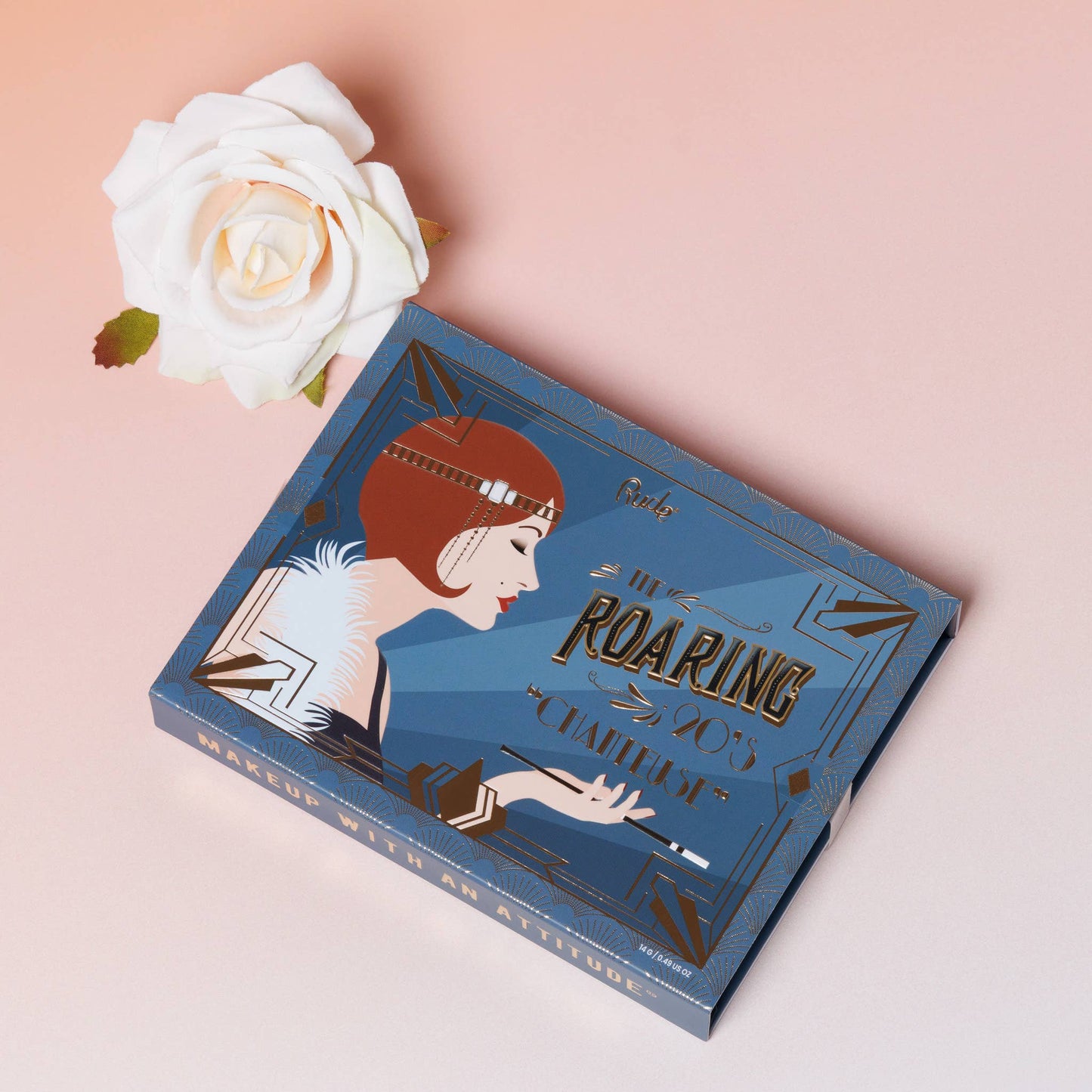 The Roaring 20's 12 Color Eyeshadow Palette - Chanteuse