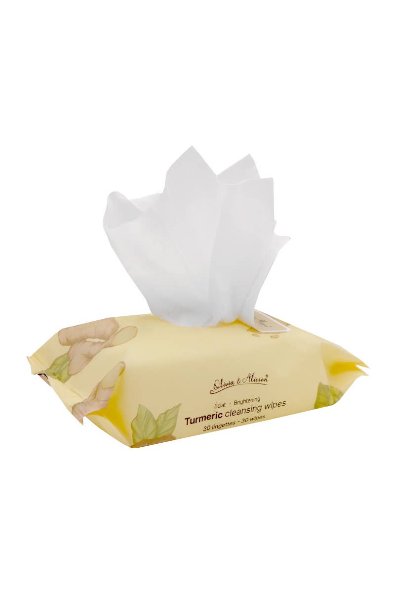 SHE -  Brightening Turmeric Makeup Wipes