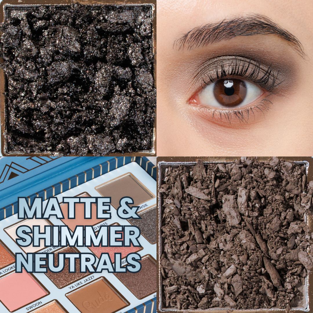 The Roaring 20's 12 Color Eyeshadow Palette - Chanteuse