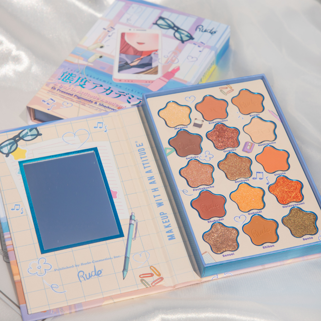 Chibi Manga Collection Palette - A Day in Attitude Academia