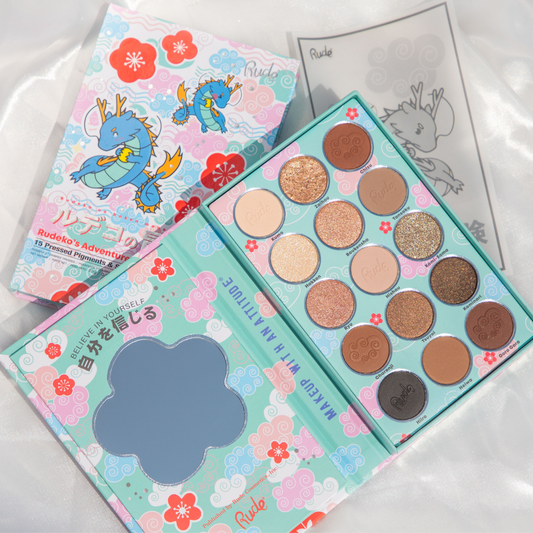 Chibi Manga Collection Palette 15 Color - Rudeko's Adventure