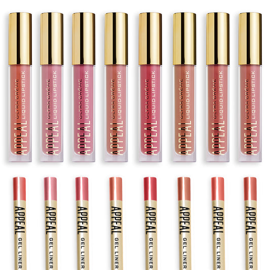 Appeal Cosmetics- Ultra Creme Liquid Lipstick & Liner Duo