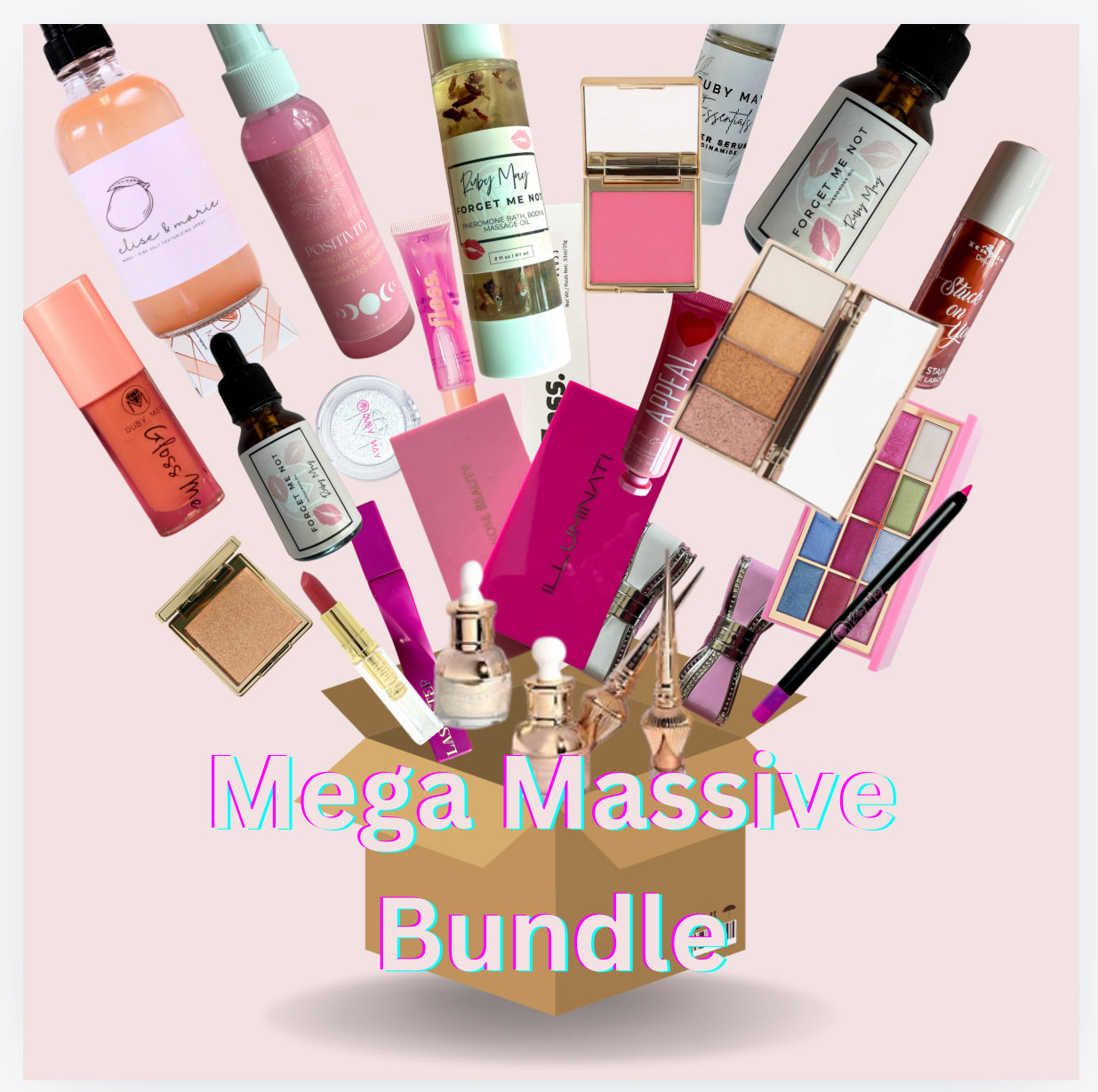 Deluxe Ruby May Makeup Box Bundle