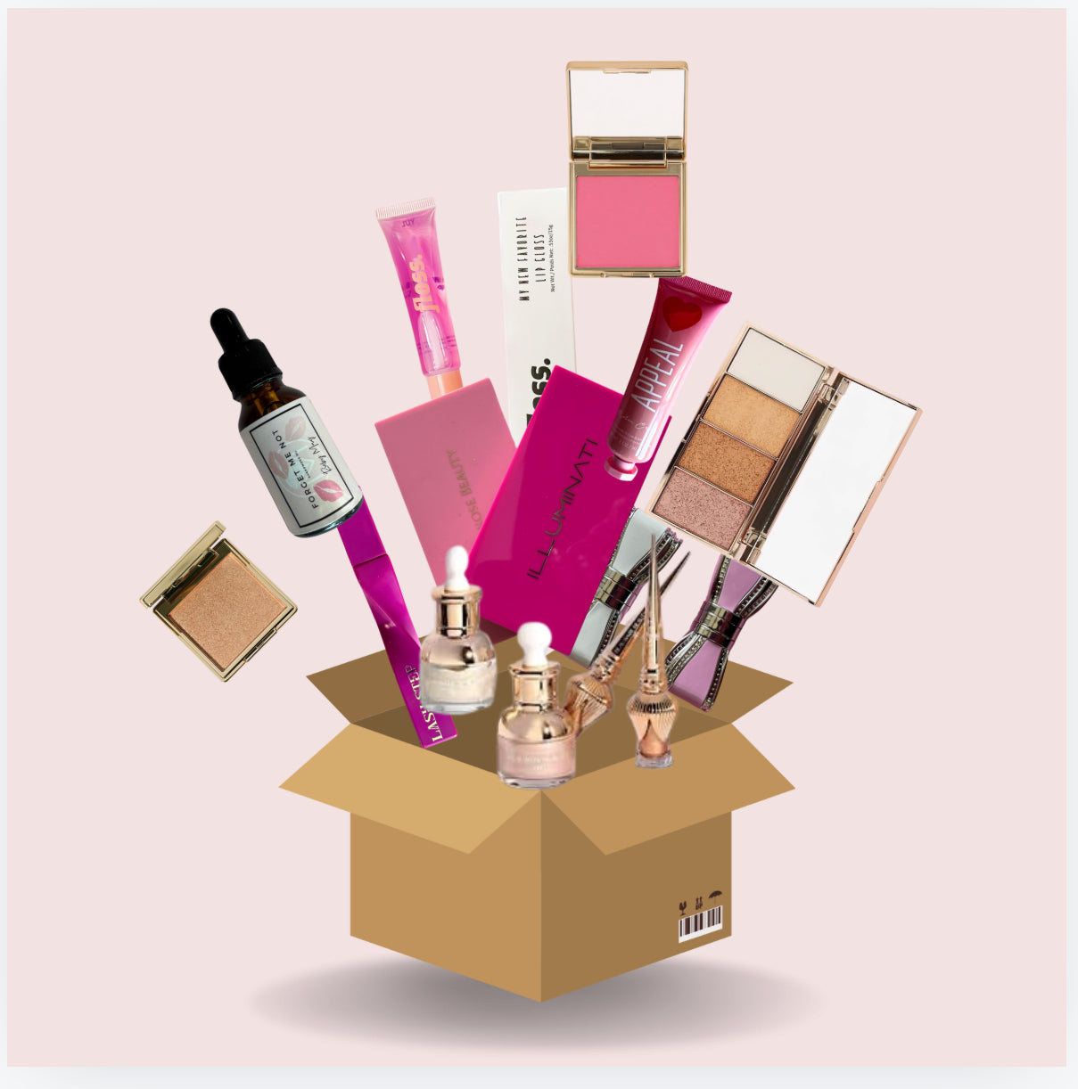 Deluxe Ruby May Makeup Box Bundle