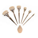Cheeky Rose Beauty- Makeup Brushes