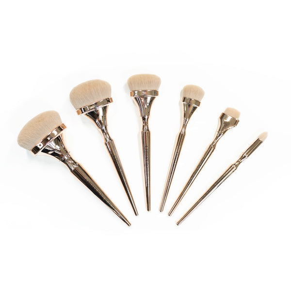 Cheeky Rose Beauty- Makeup Brushes