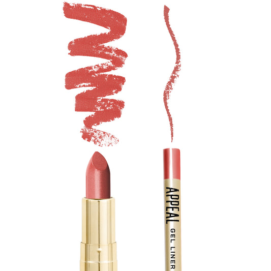 Appeal Cosmetics- Lipstick & Liner Duo